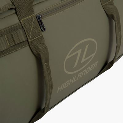 Sac STORM KITBAG caoutchouté VERT HIGHLANDER DB123-OG 6
