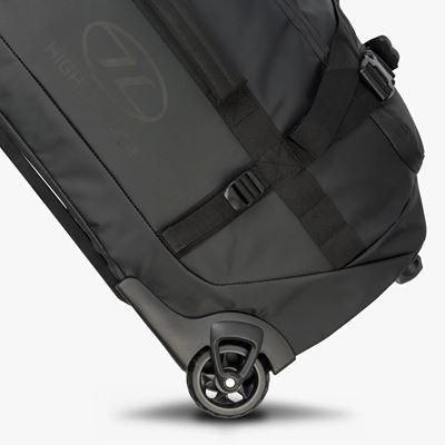 Sac TRAILER à roulettes 100 litres NOIR HIGHLANDER DB136-BK 2