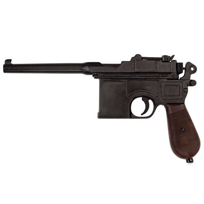 Pistolet Mauser C96 1898 - réplique décorative DENIX D-1024 6