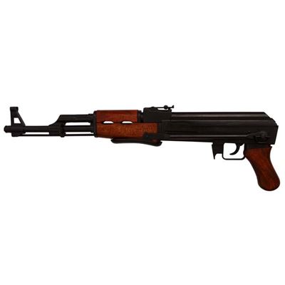Mitraillette AK47 Kalachnikov 1947 crosse rabattable - réplique décorative DENIX D-1097 2