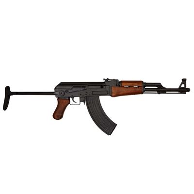 Mitraillette AK47 Kalachnikov 1947 crosse rabattable - réplique décorative
