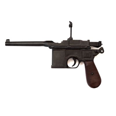 Pistolet Mauser C96 1898 - réplique décorative DENIX D-1024 5