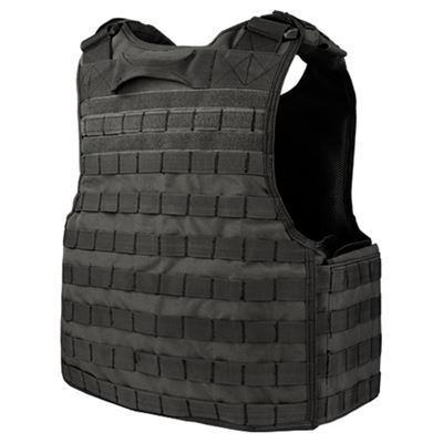 Gilet DEFENDER MOLLE porte-plaques NOIR CONDOR OUTDOOR DFPC-002 2