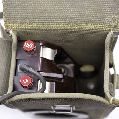 Téléphone de campagne SUISSE EN50-A d'occasion Armée suisse DIV066TEL 3