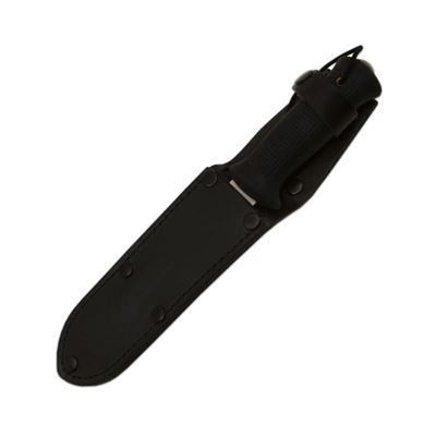 Couteau d'attaque DIVER AZ INOX manche CAOUTCHOUC DURCI MIKOV V709253 5