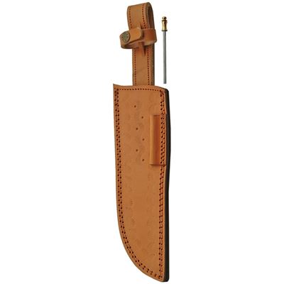 Couteau à lame fixe BOWIE damas, manche en bois ostatní DM-1132 2