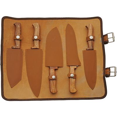 Couteaux de cuisine MOSAIC, lot de 5 pièces, acier DAMAS ostatní DM-1392 3