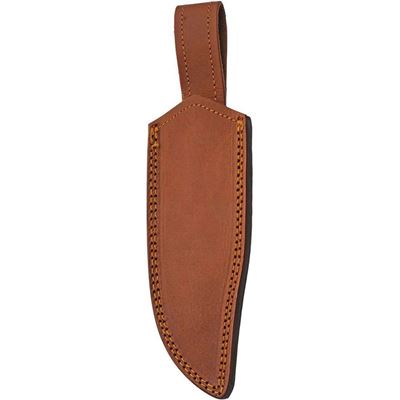 Couteau à lame fixe BLUE WOOD damas Damascus Knives DM-1405BL 2