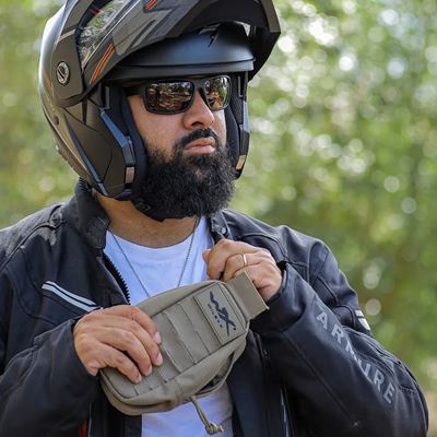 Étui tactique pour lunettes WX TAN WILEY X DN282 4