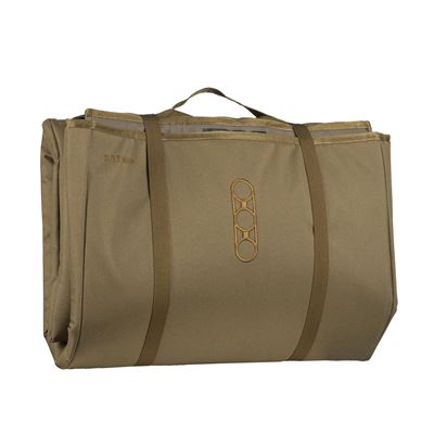 Tapis de tir DIRT NAP COYOTE BROWN EBERLESTOCK DNMC 3