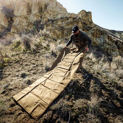 Tapis de tir DIRT NAP COYOTE BROWN EBERLESTOCK DNMC 2
