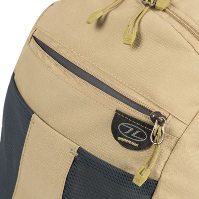 Sac à dos ARRAN DAYSACK 22 L KAKI/GRIS HIGHLANDER DS186-BRK-DG 6