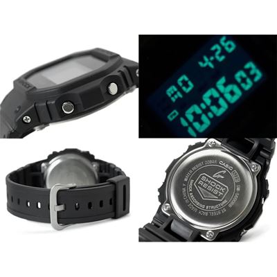 Montre sport pour homme DW-5600UBB-1 NOIR G-SHOCK DW-5600UBB-1 3