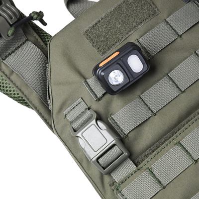 Lampe frontale HL01 rechargeable 550 lumens NOIRE DAŽBOG DZ-HL01 2