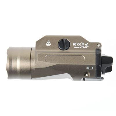 Lampe tactique PT02 pour pistolet KHAKI DAŽBOG DZ-PT02T 4