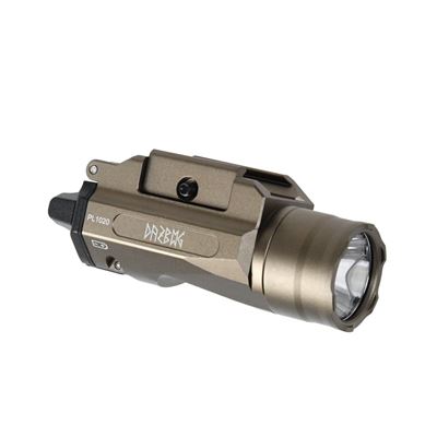 Lampe tactique PT02 pour pistolet KHAKI