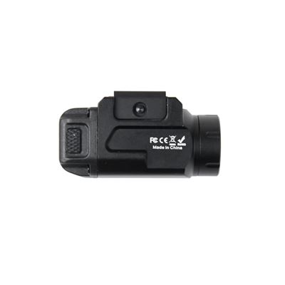 Lampe tactique PT03 COMPACT pour pistolet NOIR DAŽBOG DZ-PT03 3