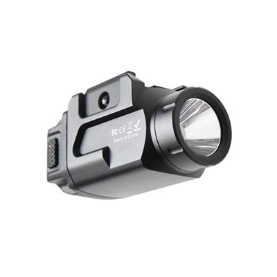 Lampe tactique PT03 COMPACT pour pistolet NOIR DAŽBOG DZ-PT03 4