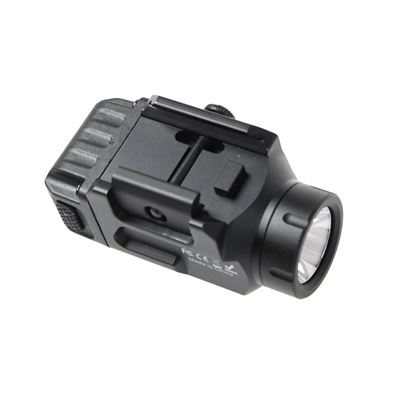 Lampe tactique PT03 COMPACT pour pistolet NOIR DAŽBOG DZ-PT03 2