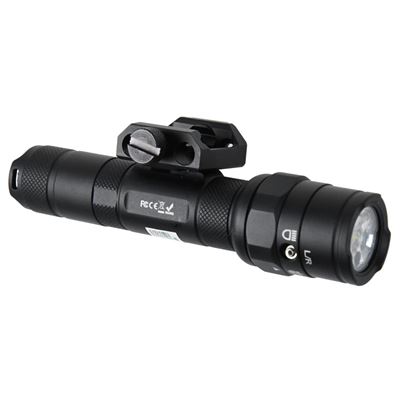 Lampe tactique RT01 avec laser vert NOIR DAŽBOG DZ-RT01-G 6