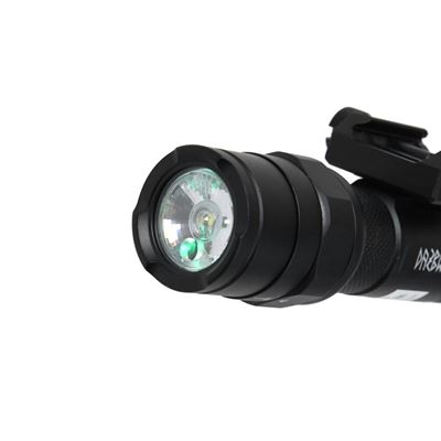 Lampe tactique RT01 avec laser vert NOIR DAŽBOG DZ-RT01-G 5