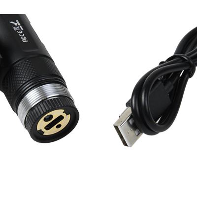 Lampe tactique RT01 avec laser vert NOIR DAŽBOG DZ-RT01-G 4