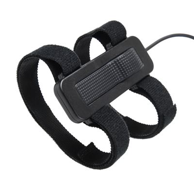 Lampe tactique RT01 avec laser vert NOIR DAŽBOG DZ-RT01-G 2