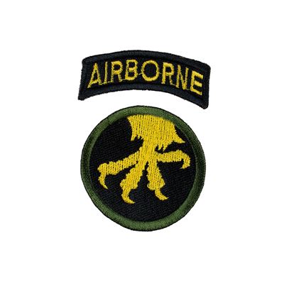 Écusson 17th AIRBORNE DIVISON - COULEUR