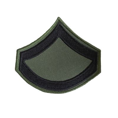 Écusson américain PRIVATE FIRST CLASS - OLIV