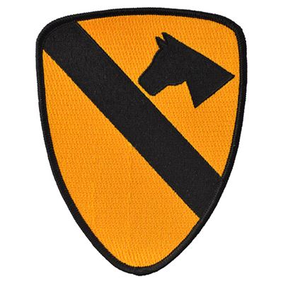 Écusson 1st CAVALRY DIVISION - COULEUR