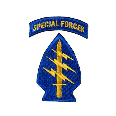 Écusson SPECIAL FORCES - COULEUR