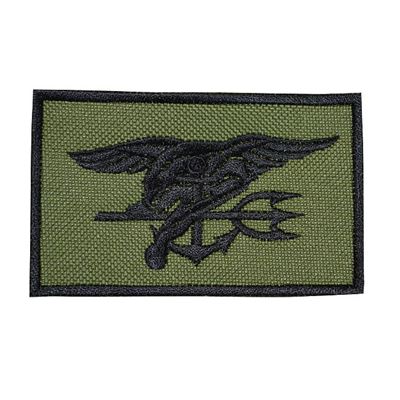 Écusson NAVY SEALS - VERT