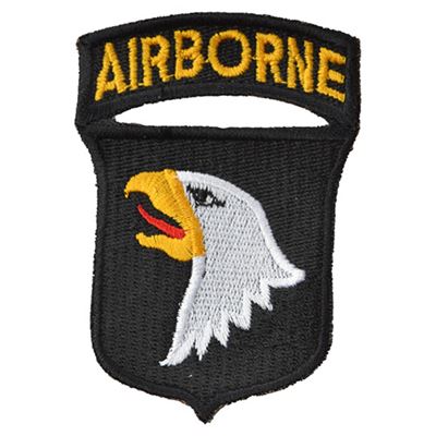 Écusson 101st AIRBORNE DIVISION - COULEUR
