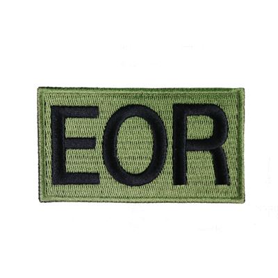 Écusson EOR VERT