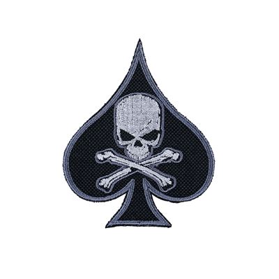 Écusson DEATH SPADE NOIR