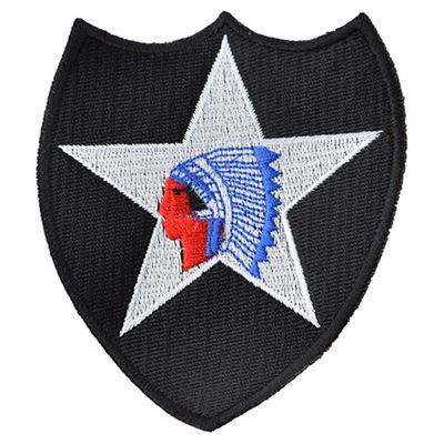 Écusson 2ND INFANTRY DIVISION - COULEUR