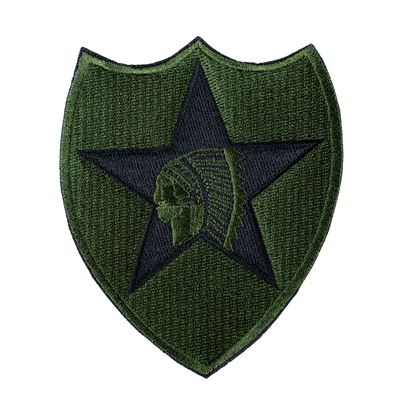 Écusson 2ND INFANTRY DIVISION - OLIV