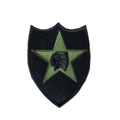 Écusson 2ND INFANTRY DIVISION petit OLIV