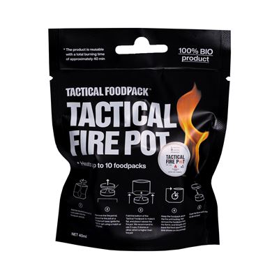 Gel allume-feu Tactical Fire Pot
