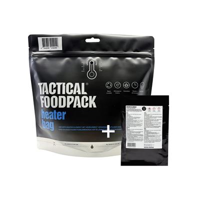 Sachet chauffant pour aliments Heater Bag avec insert auto-chauffant Heater Element TACTICAL FOODPACK E0011 2