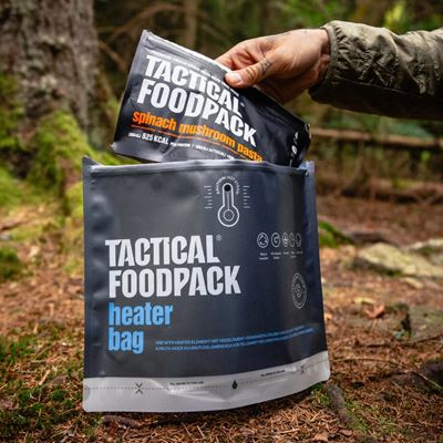 Sachet chauffant pour aliments Heater Bag avec insert auto-chauffant Heater Element TACTICAL FOODPACK E0011 3