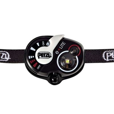 Lampe frontale Petzl E+LITE P4 dans son étui PETZL E02P4 2