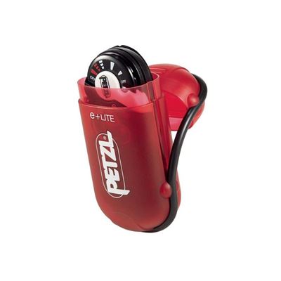 Lampe frontale Petzl E+LITE P4 dans son étui PETZL E02P4 4