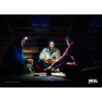 Lampe frontale TIKKINA GRISE PETZL E060AA00 5