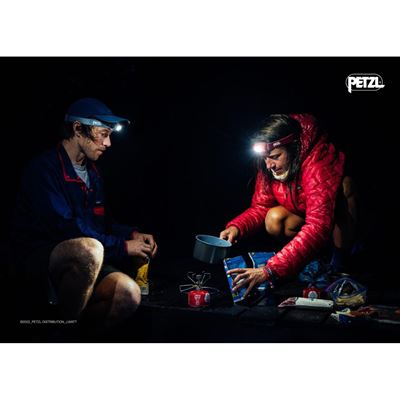 Lampe frontale TIKKINA GRISE PETZL E060AA00 6