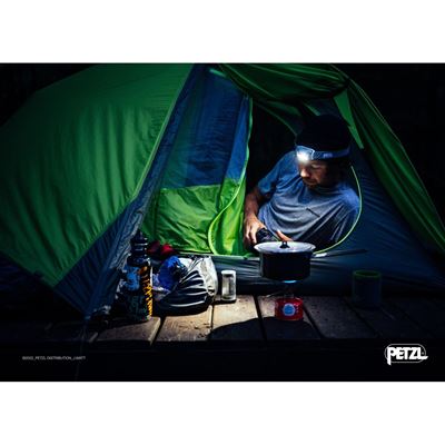 Lampe frontale TIKKINA GRISE PETZL E060AA00 8