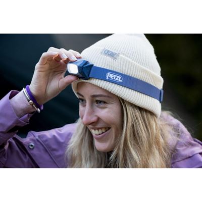 Lampe frontale TIKKINA 2025 BLEUE PETZL E060AB01 8