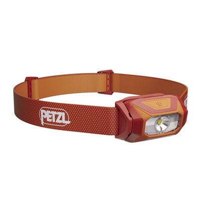 Lampe frontale TIKKINA 2025 ROUGE