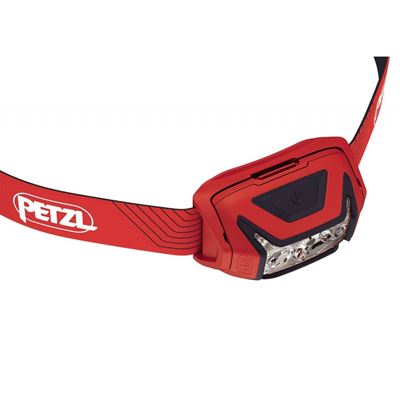 Lampe frontale ACTIK ROUGE PETZL E063AA03 5