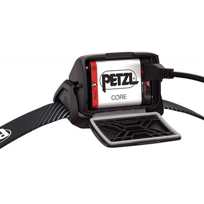 Lampe frontale ACTIK CORE GRISE PETZL E065AA00 6